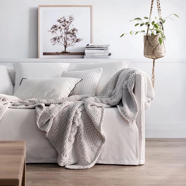 Sheridan Haden Throw White