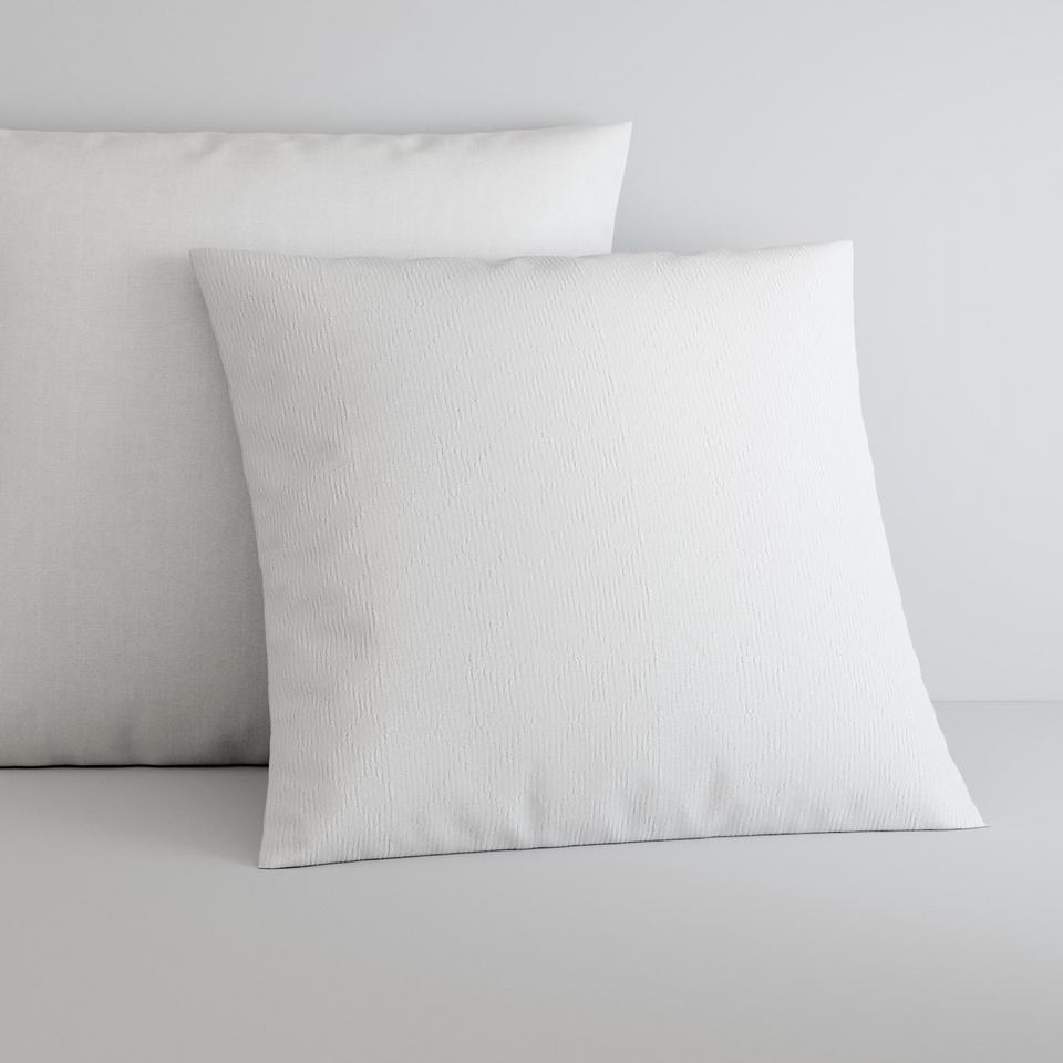 Sheridan Euan European Pillowcase in white