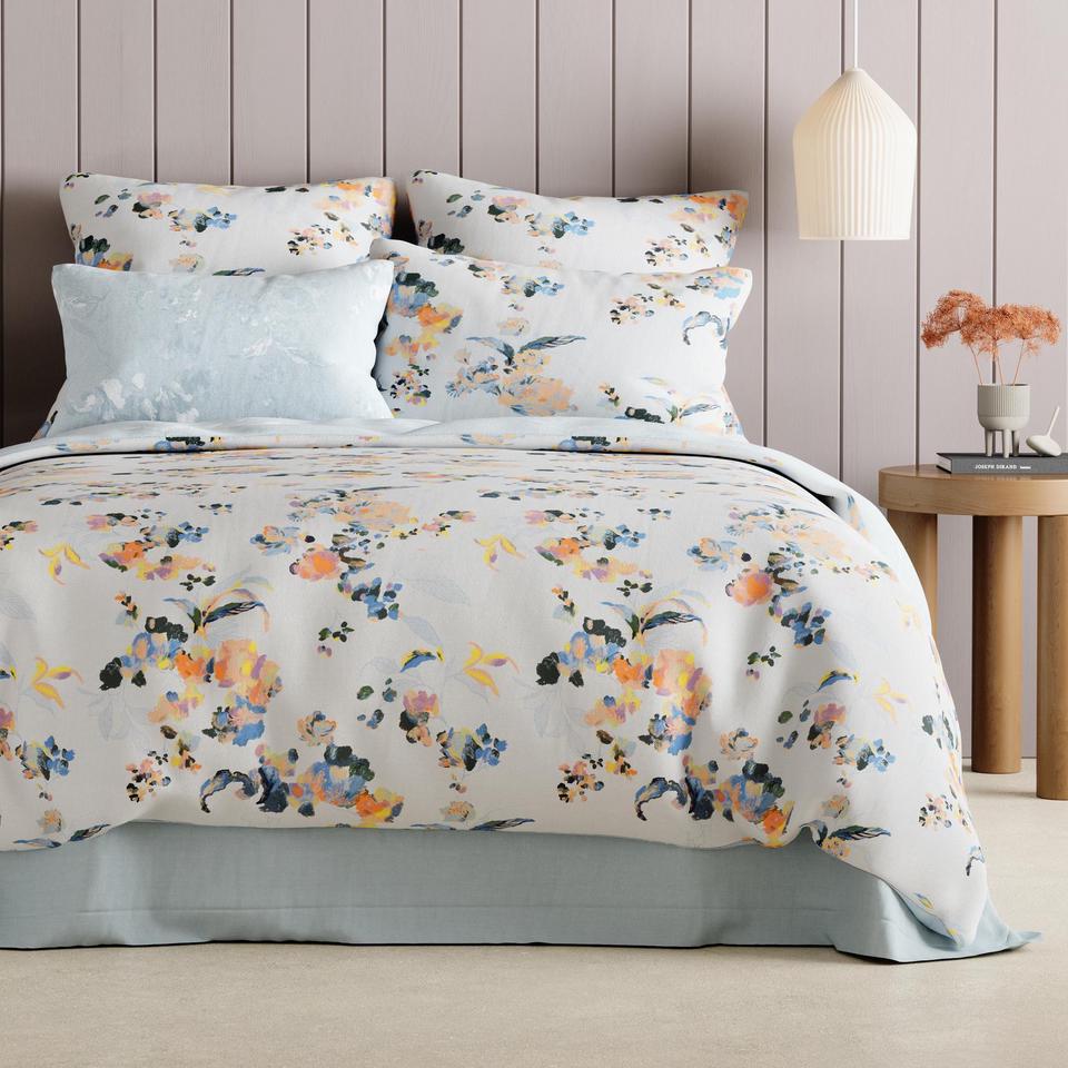 Sheridan Kaie Quilt Cover Set in oasis
