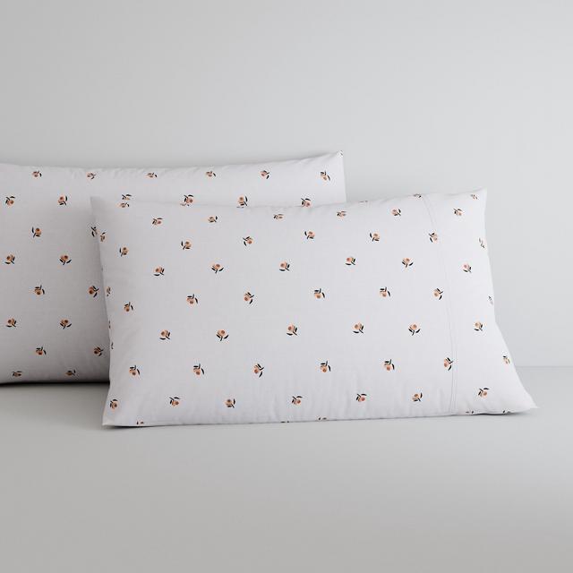 Sheridan Flannelette Ditsy Floral Sheet Set