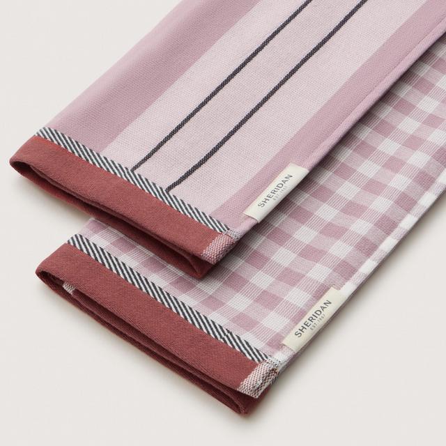 Sheridan Este Tea Towel Set Two Pack