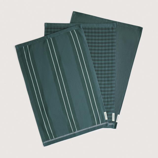 Sheridan Este Tea Towel Set Three Pack