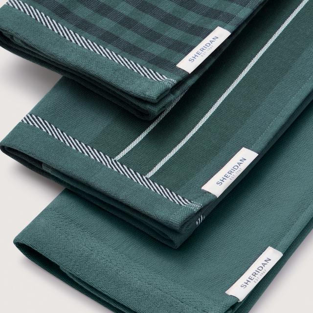Sheridan Este Tea Towel Set Three Pack