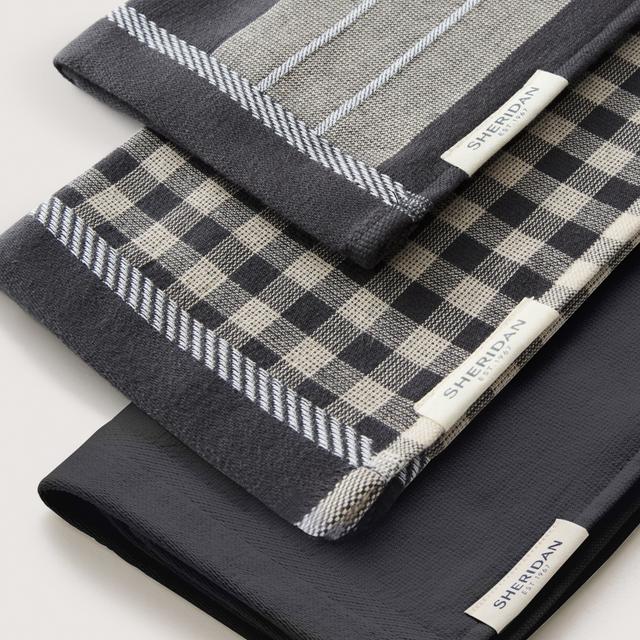 Sheridan Este Tea Towel Set - Three Pack