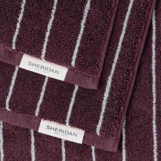 Sheridan Aven Stripe Towel Collection
