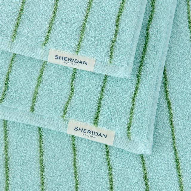 Sheridan Aven Stripe Towel Range