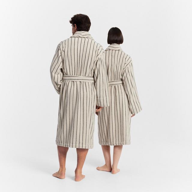 Sheridan Aven Stripe Robe