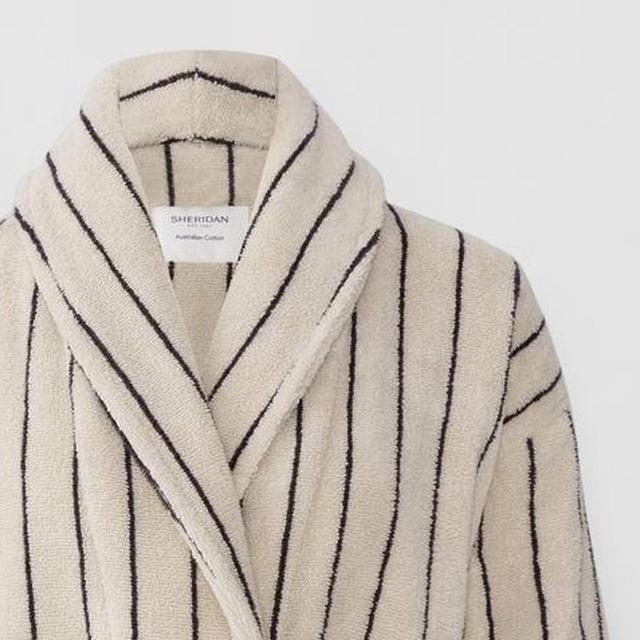 Sheridan Aven Stripe Robe