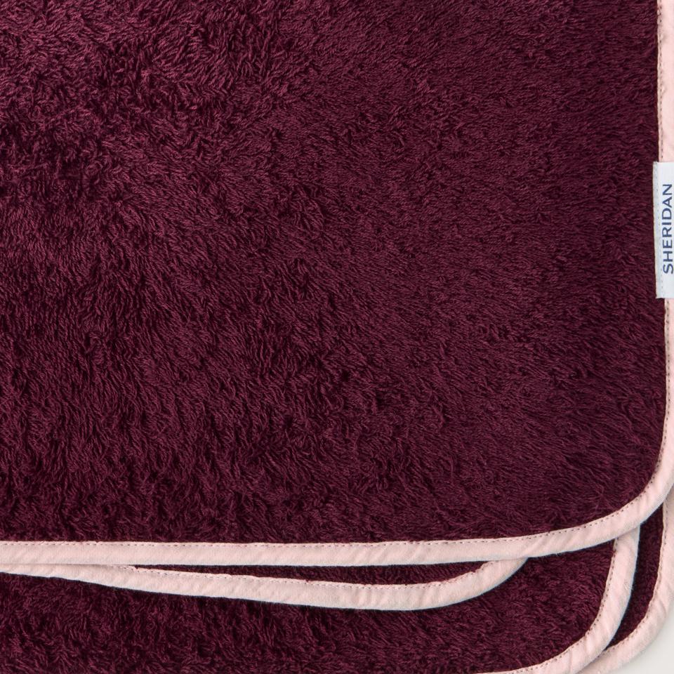 Everyway Towel Collection in Dark Cherry