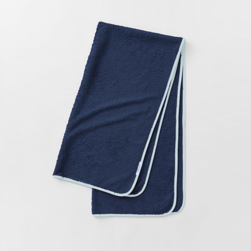 Everyway Towel Collection in French Navy