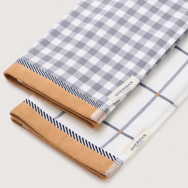 Sheridan Frama Tea Towel Set - Three Pack