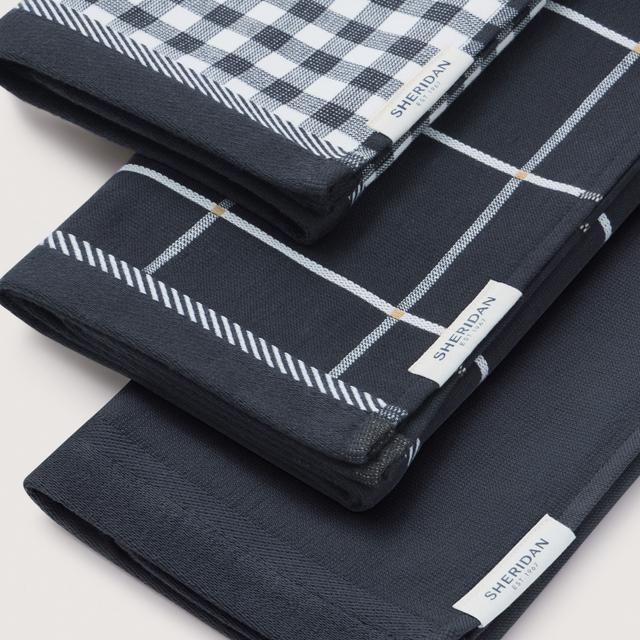 Sheridan Frama Tea Towel Set - Three Pack