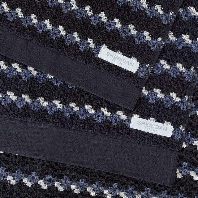 Sheridan Patterson Stripe Towel Collection