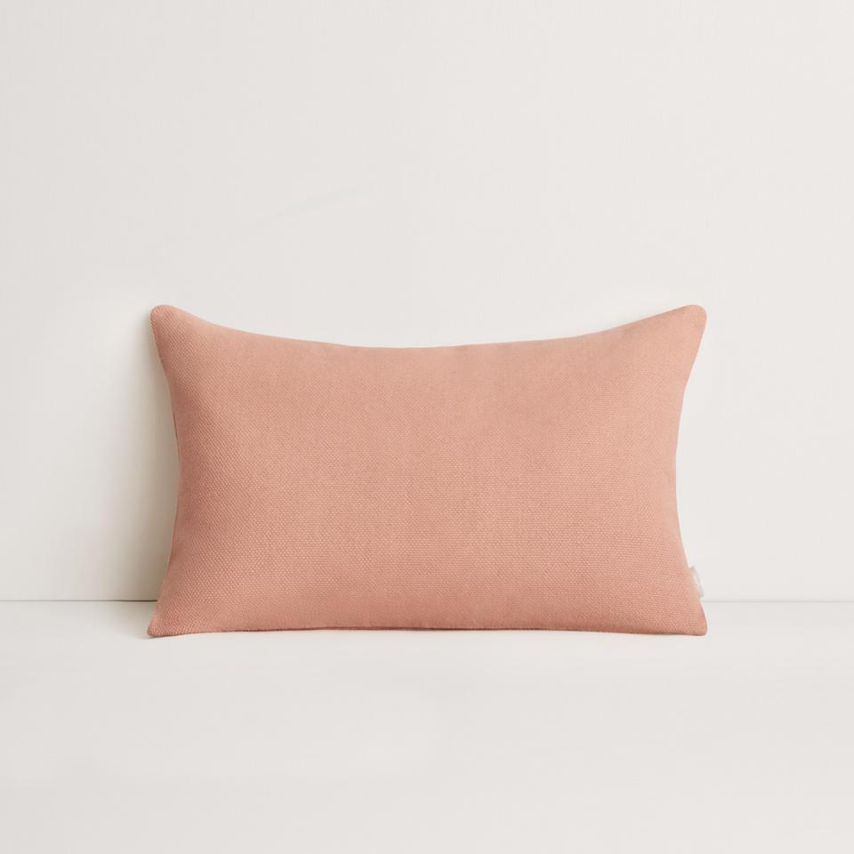 Adman Breakfast Cushion in Earth Rose