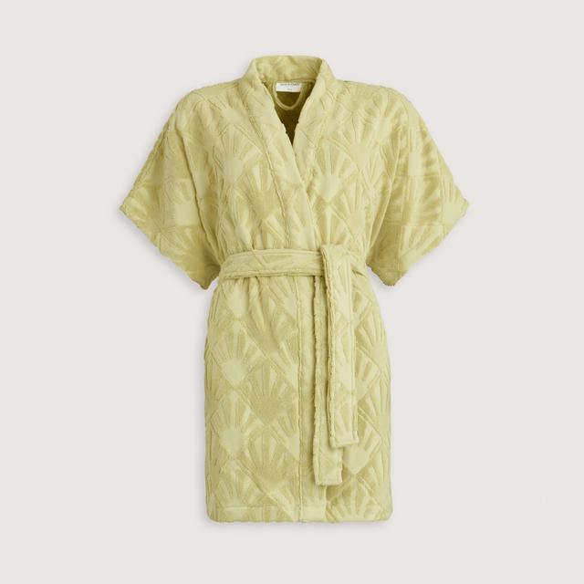 Shellsea Kimono in Honey Dew