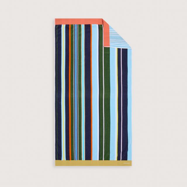 Sheridan Seeker Stripe Beach Towel
