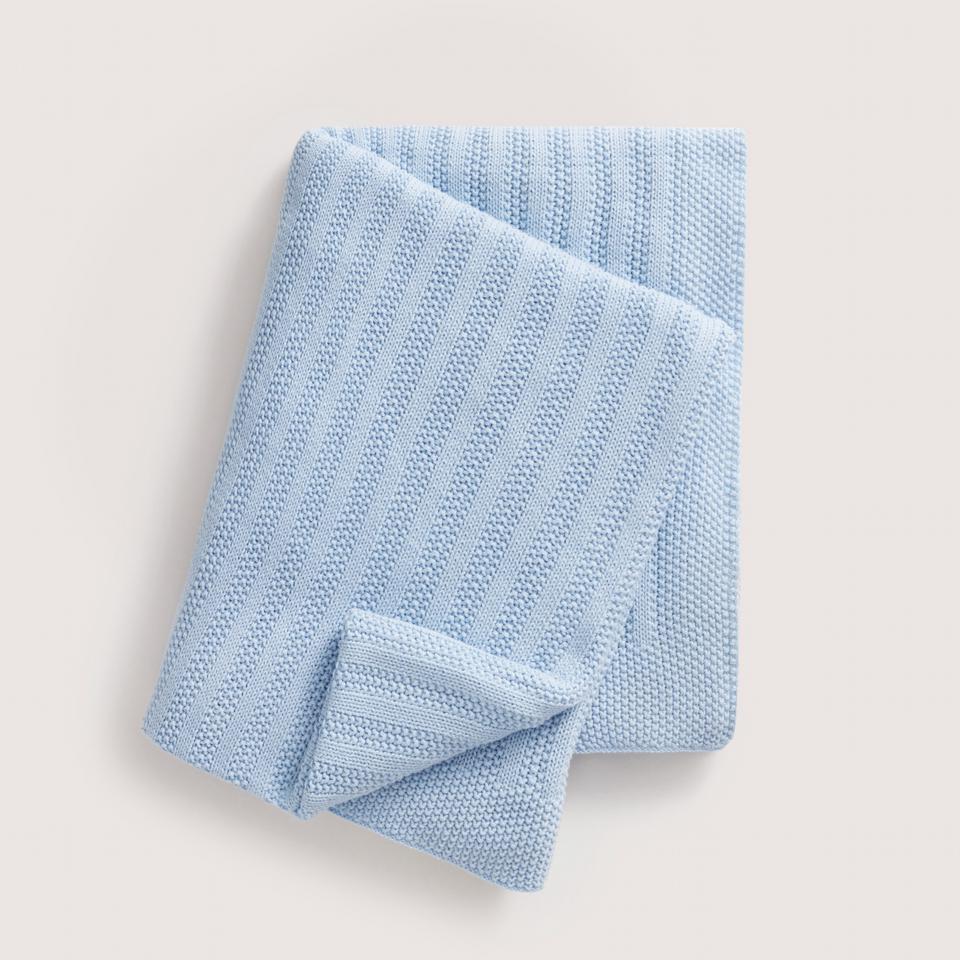 Remino Throw in Clear Blue