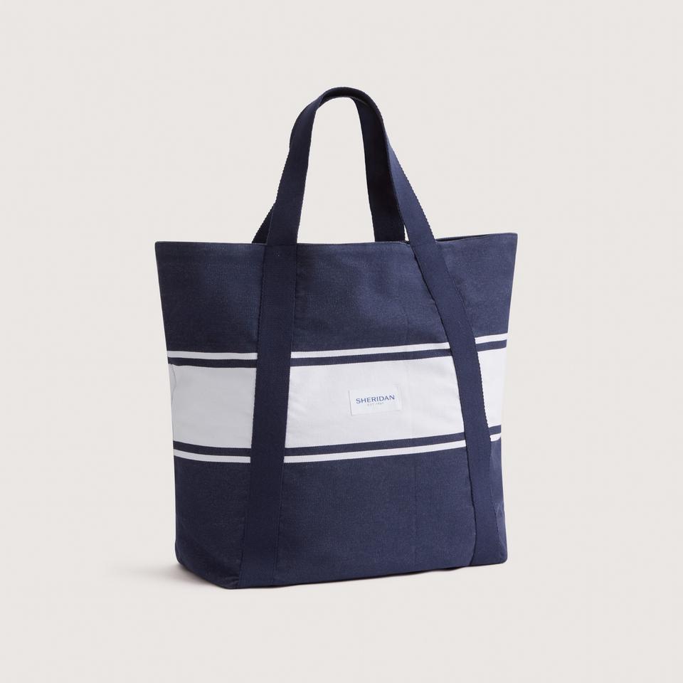 Clearbay Beach Bag in Navy