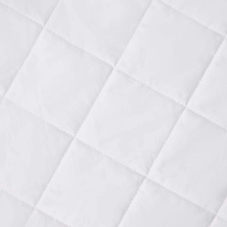 Cool & Cotton Mattress Protector in Pure White