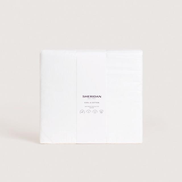 Sheridan Cool & Cotton Mattress Protector