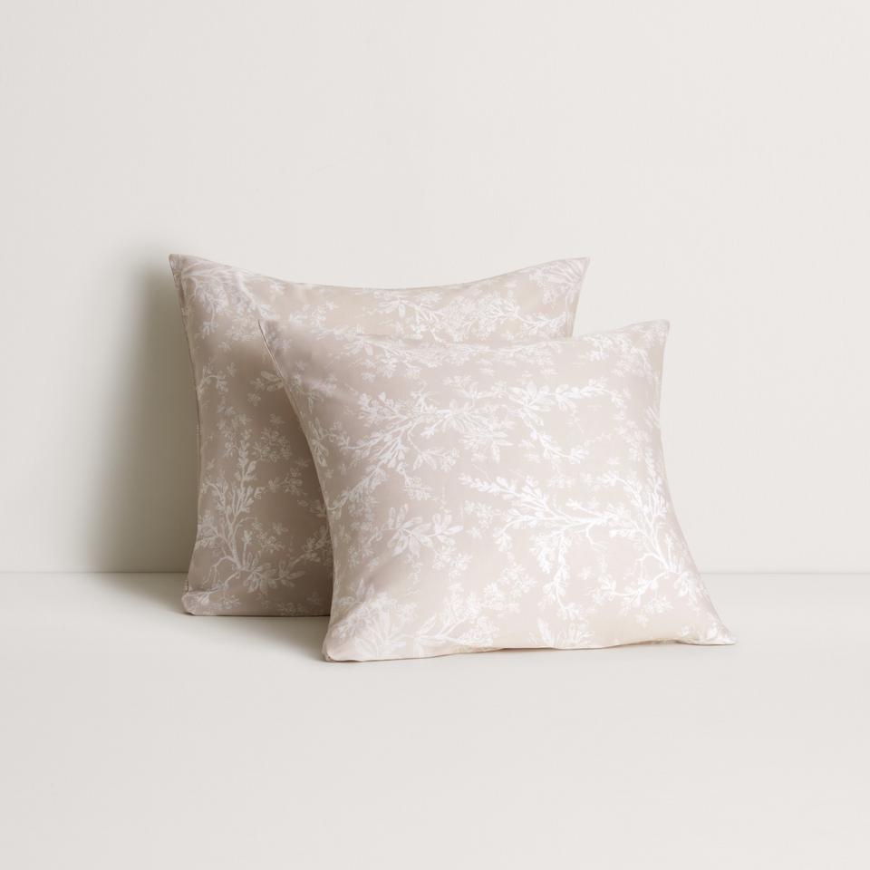Lerato European Pillowcase in White