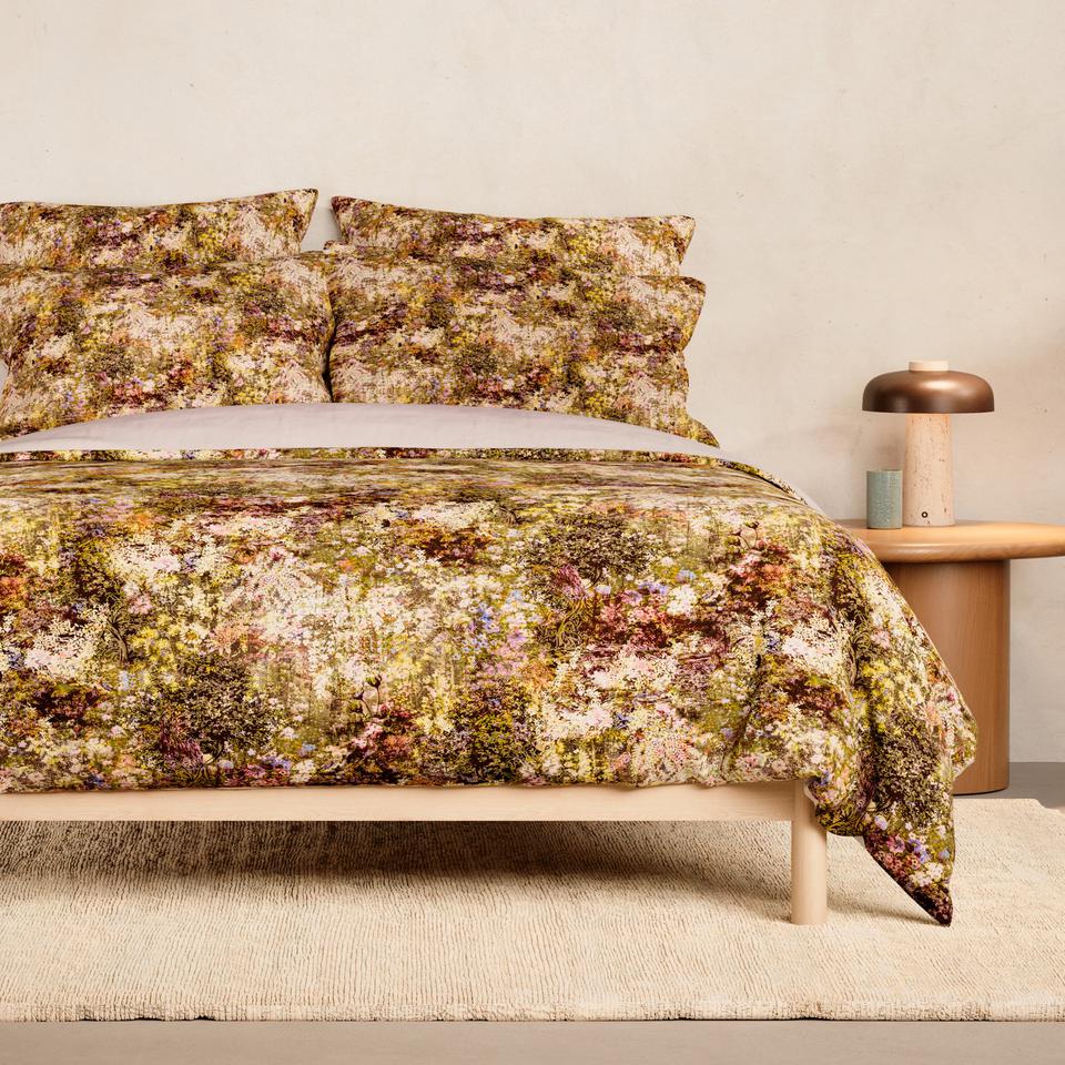 Bloss Quilt Cover Set in Multi