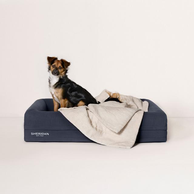 Sheridan Abbotson Linen Pet Blanket