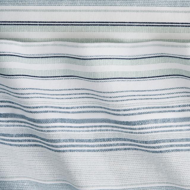 Sheridan Flannelette Textured Stripe Sheet Set