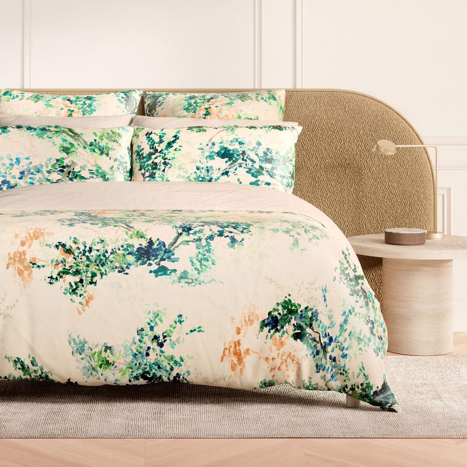 Oberon Quilt Cover in Multi