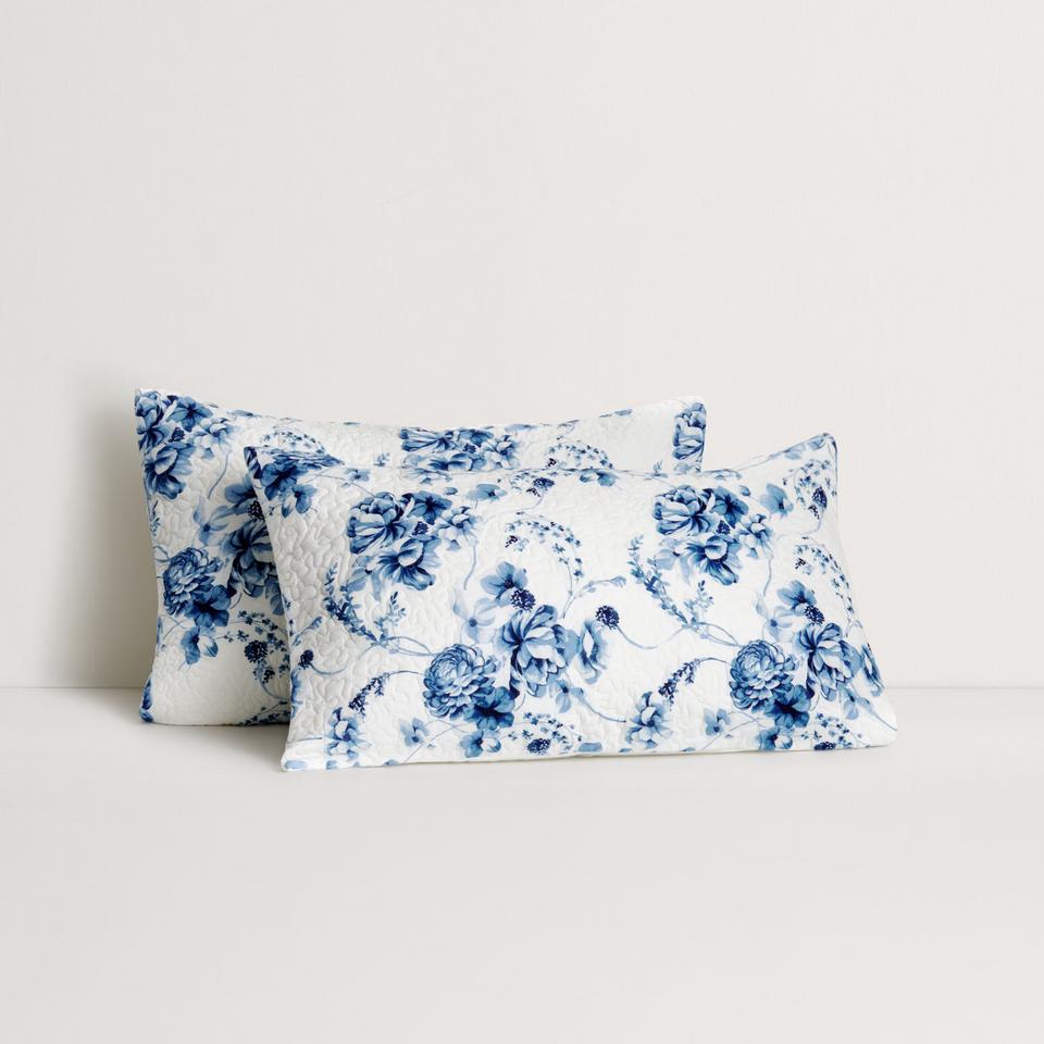 Ellsworth Pillow Sham in Midnight