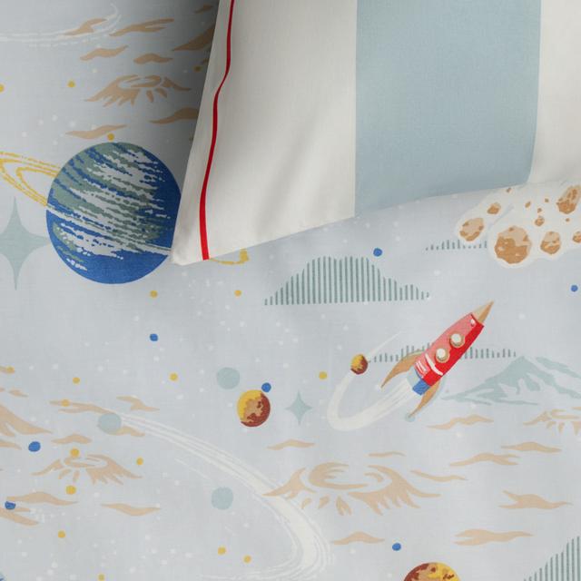 Sheridan Comet Kids Quilt Cover Set