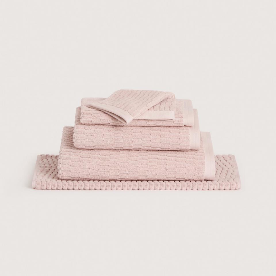 Harrison Towel Collection in Thistle