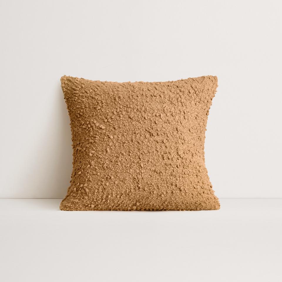 Rey Square Cushion in Spice