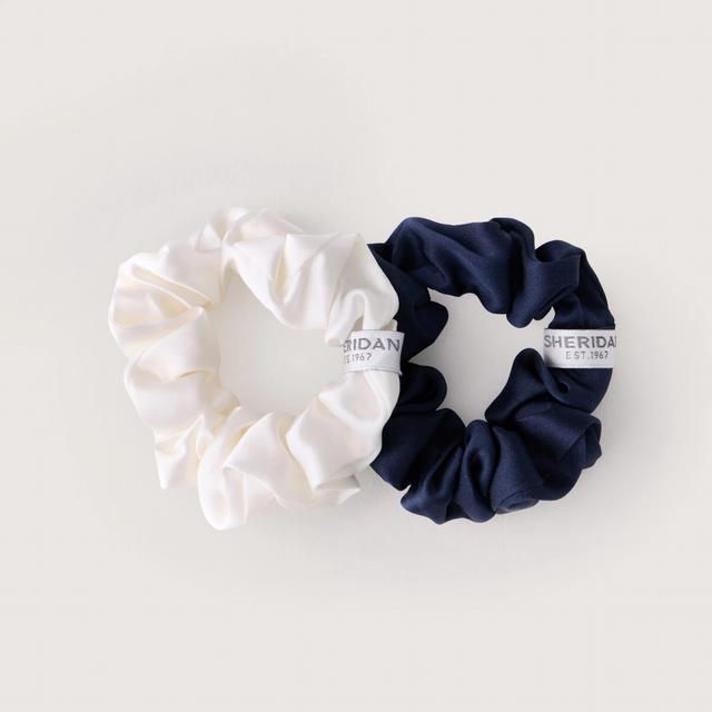Sheridan Lanham Silk Scrunchie