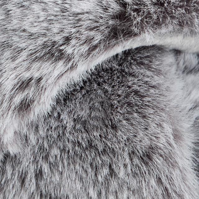Sheridan Carlson Faux Fur Slipper