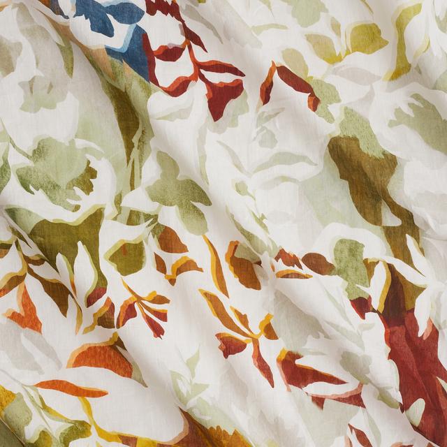 Sheridan Abbotson Cut Out Floral One Size Flat Sheet