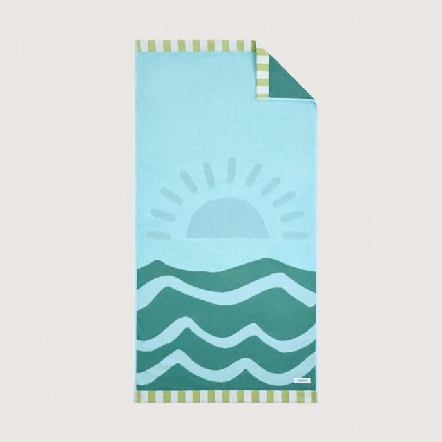 Sunscape Small Kids Beach Towel