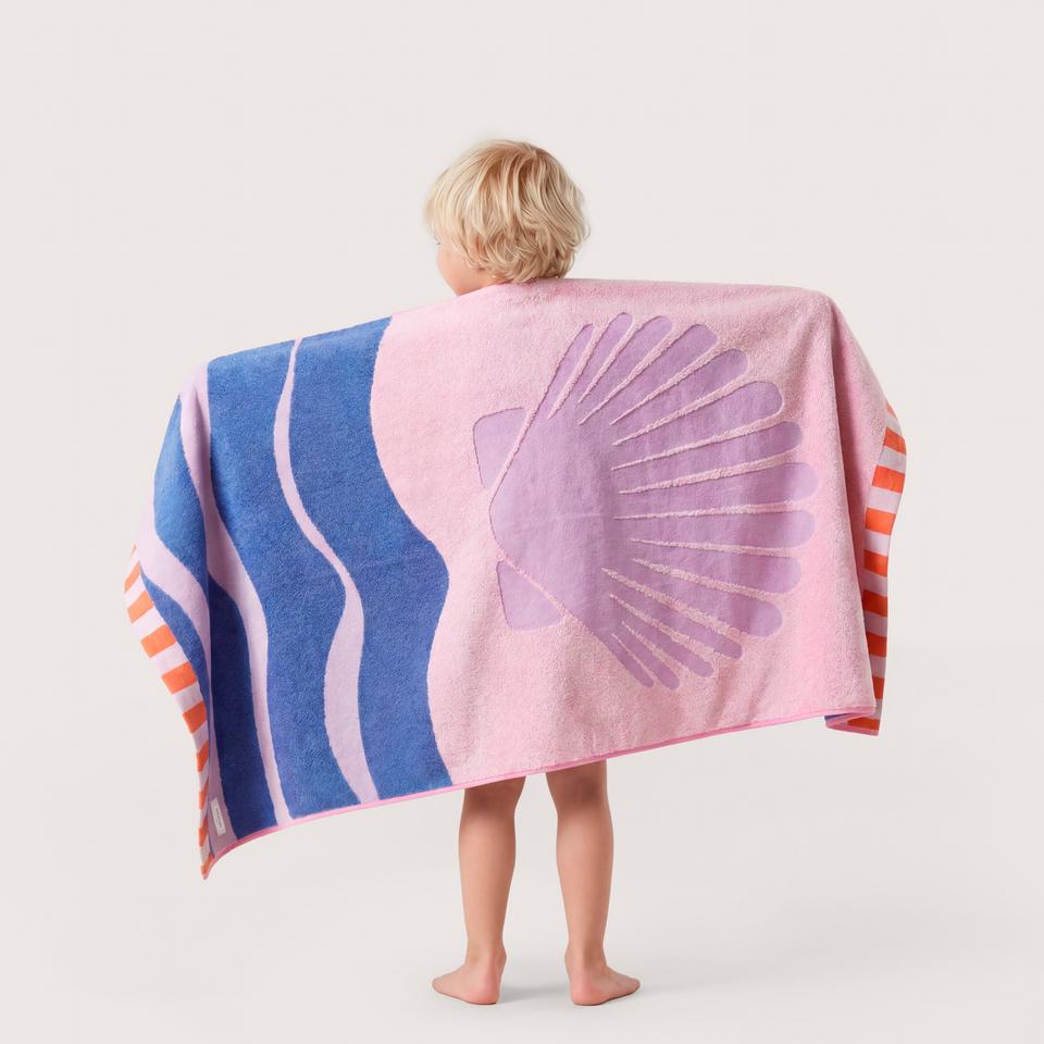 Shelly Kids Beach Towel