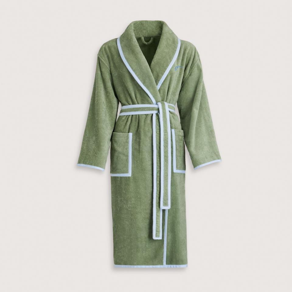 Malmo Robe in Spring Green