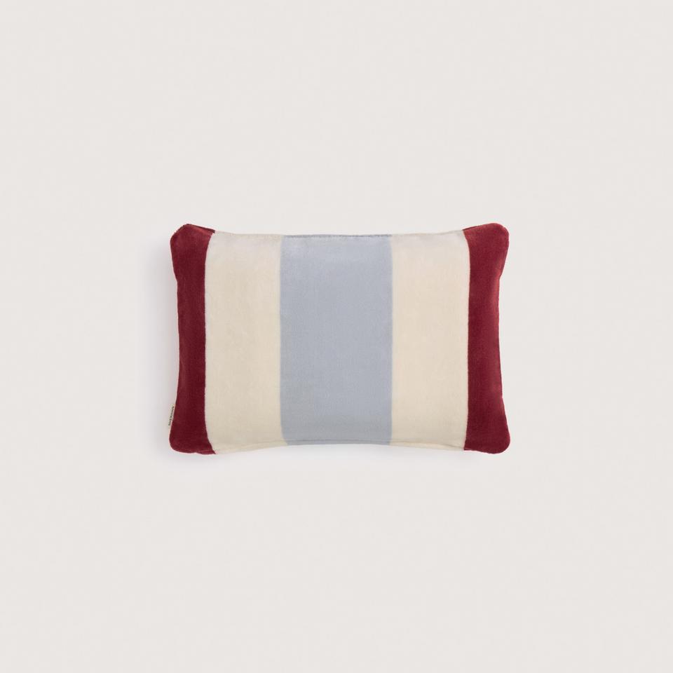 Apolle Beach Pillow in Moonstone