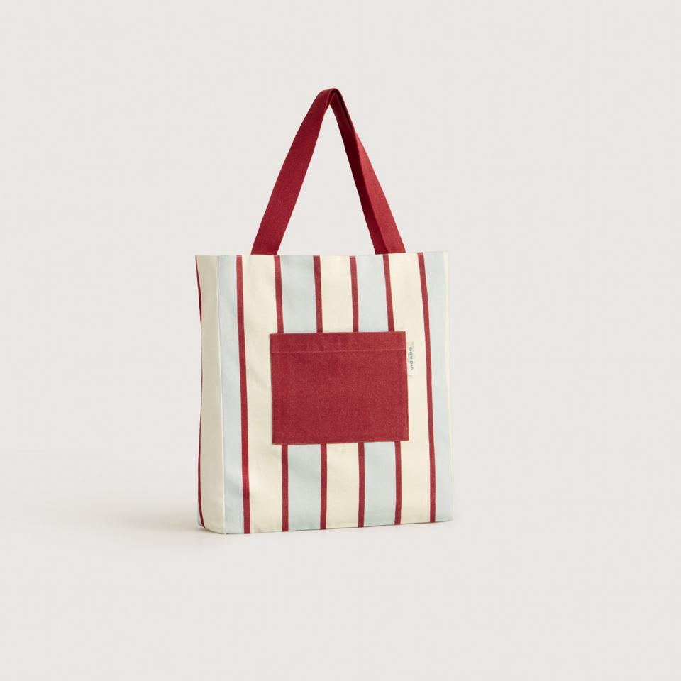 Seabreeze Beach Bag in Moonstone