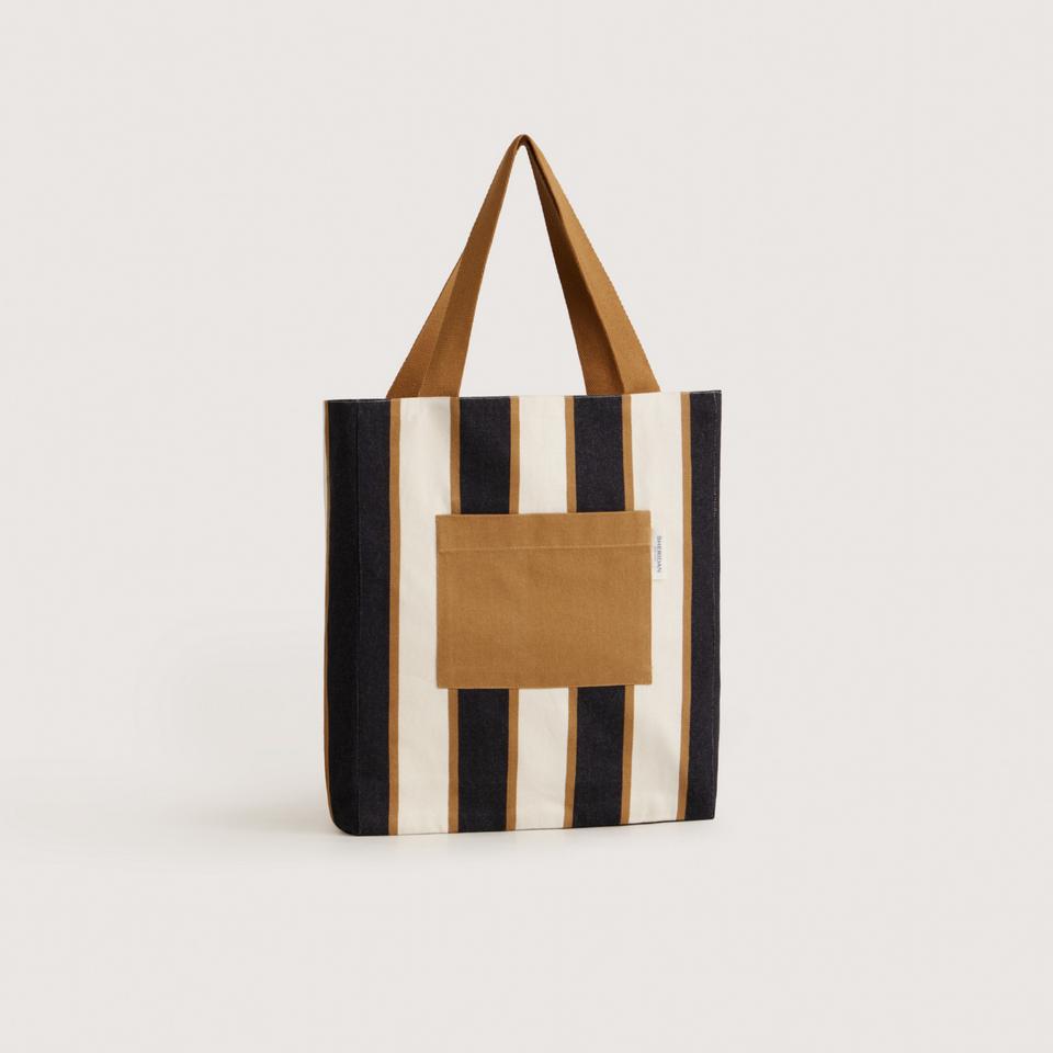 Seabreeze Beach Bag in Ebony