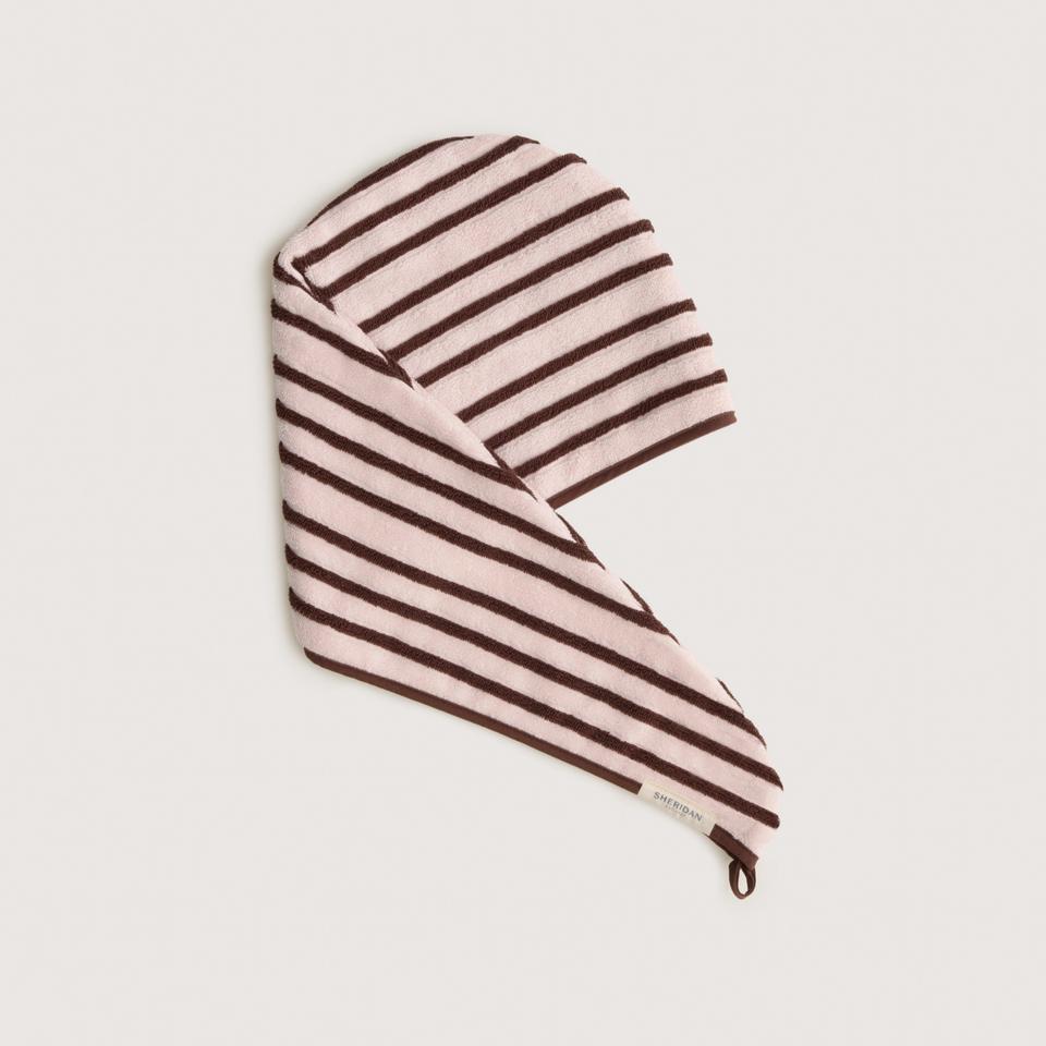 Sheridan Zarri Stripe Hair Towel