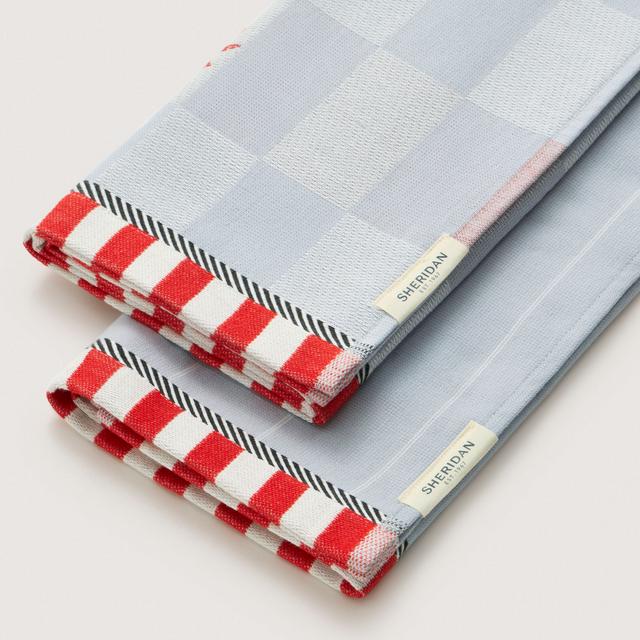 Sheridan Starlit Tea Towel Set - Two Pack