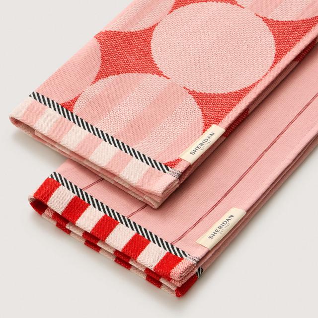 Sheridan Bauble Tea Towel Set - Two Pack