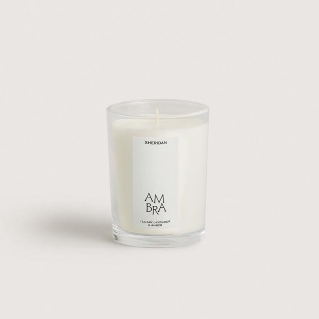 Sheridan Ambra Candle - Italian Lavender & Amber
