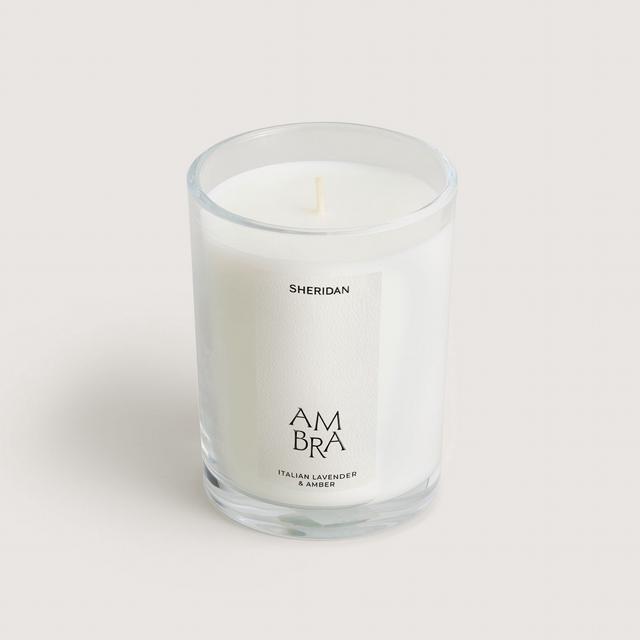 Sheridan Ambra Candle - Italian Lavender & Amber
