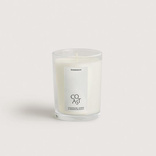 Sheridan Coast Candle - Champagne, Amber & Orange Blossom