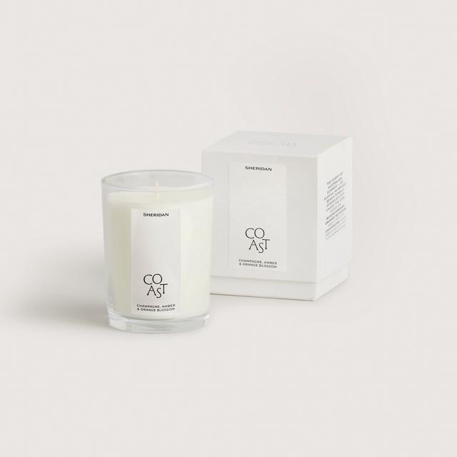 Sheridan Coast Candle - Champagne, Amber & Orange Blossom