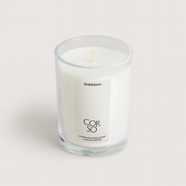 Sheridan Corso Candle - Australian Sandalwood & Italian Leather